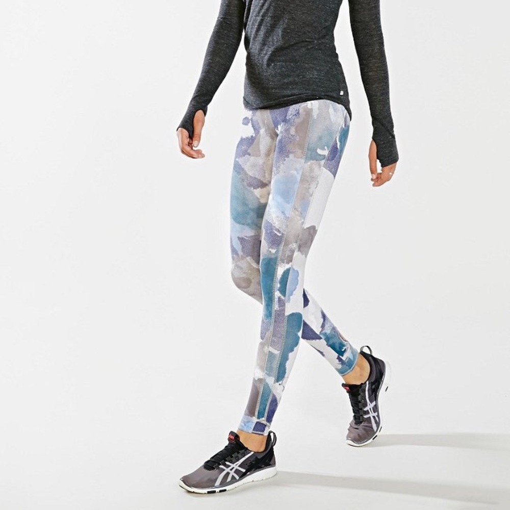 UO multi color workout leggings